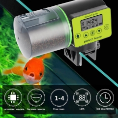 Alimentador automático digital para peces