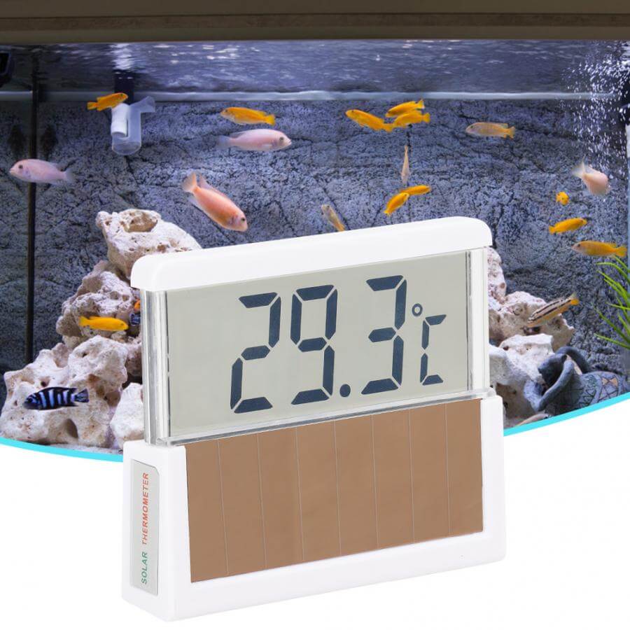 senzeal aquarium thermometer 