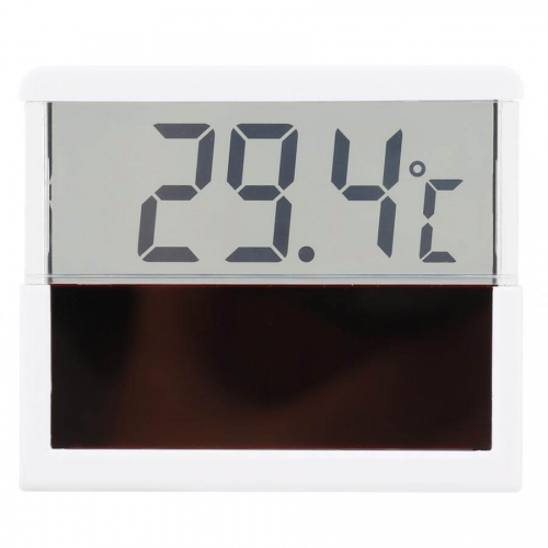 Солнечный цифровой термометр
