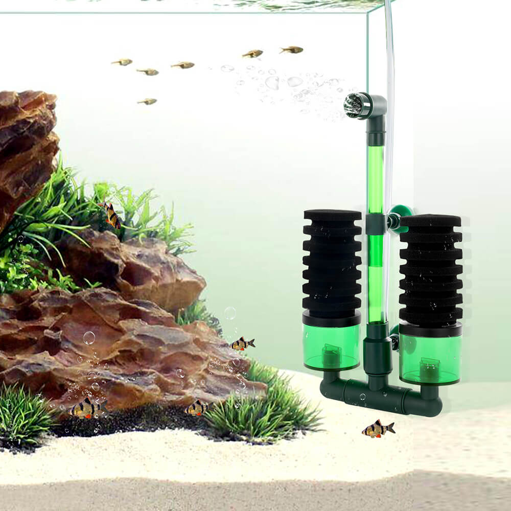 Aquarium Air Driven Bio Sponge Filter