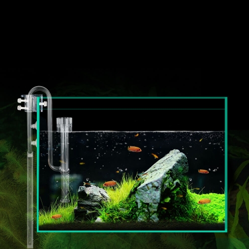Fish Tank Skimmer Glass Aquarium Surface Skimmer 12mm/16mm