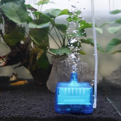 Fish Tank Internal Air Driven Corner Filter Sponge Filter