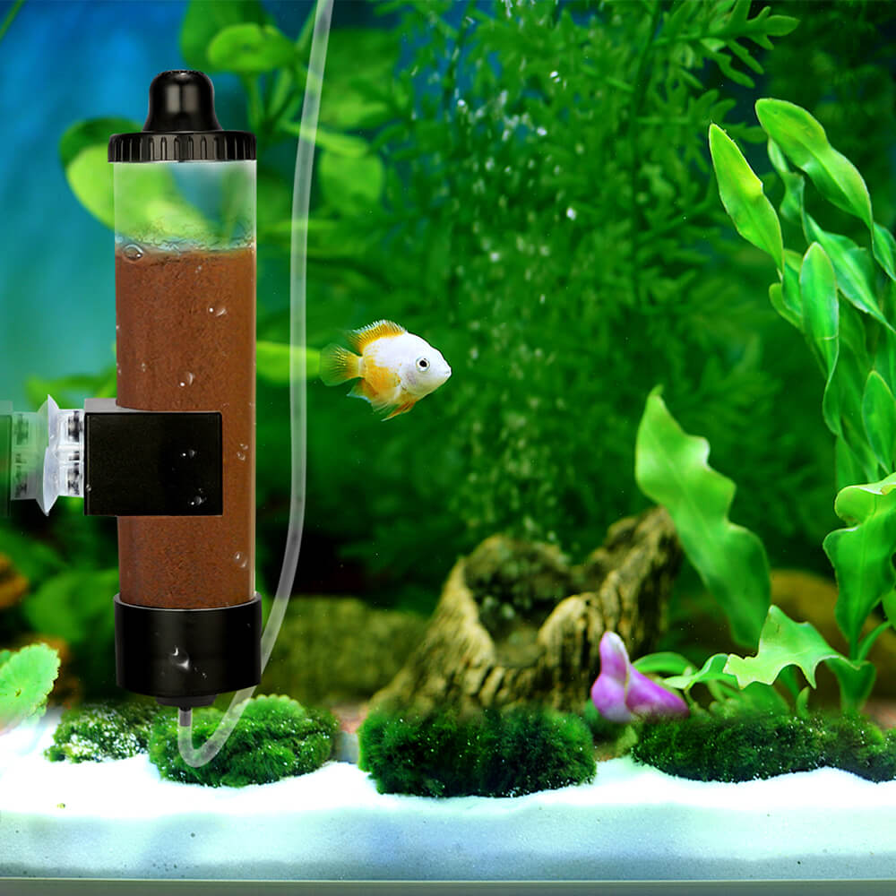  Senzeal M280 Acuario Luz LED 12W 24 LED Fish Tank Clip