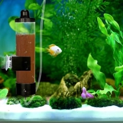 Aquarium Shrimp Egg Incubator Hatchery Tumbler for Feeding Fish