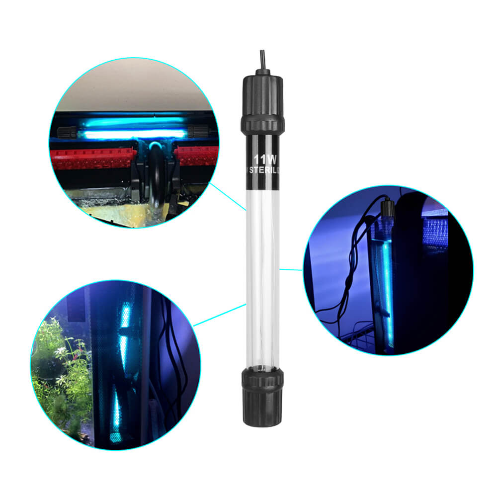 Aquarium uv light sales sterilizer