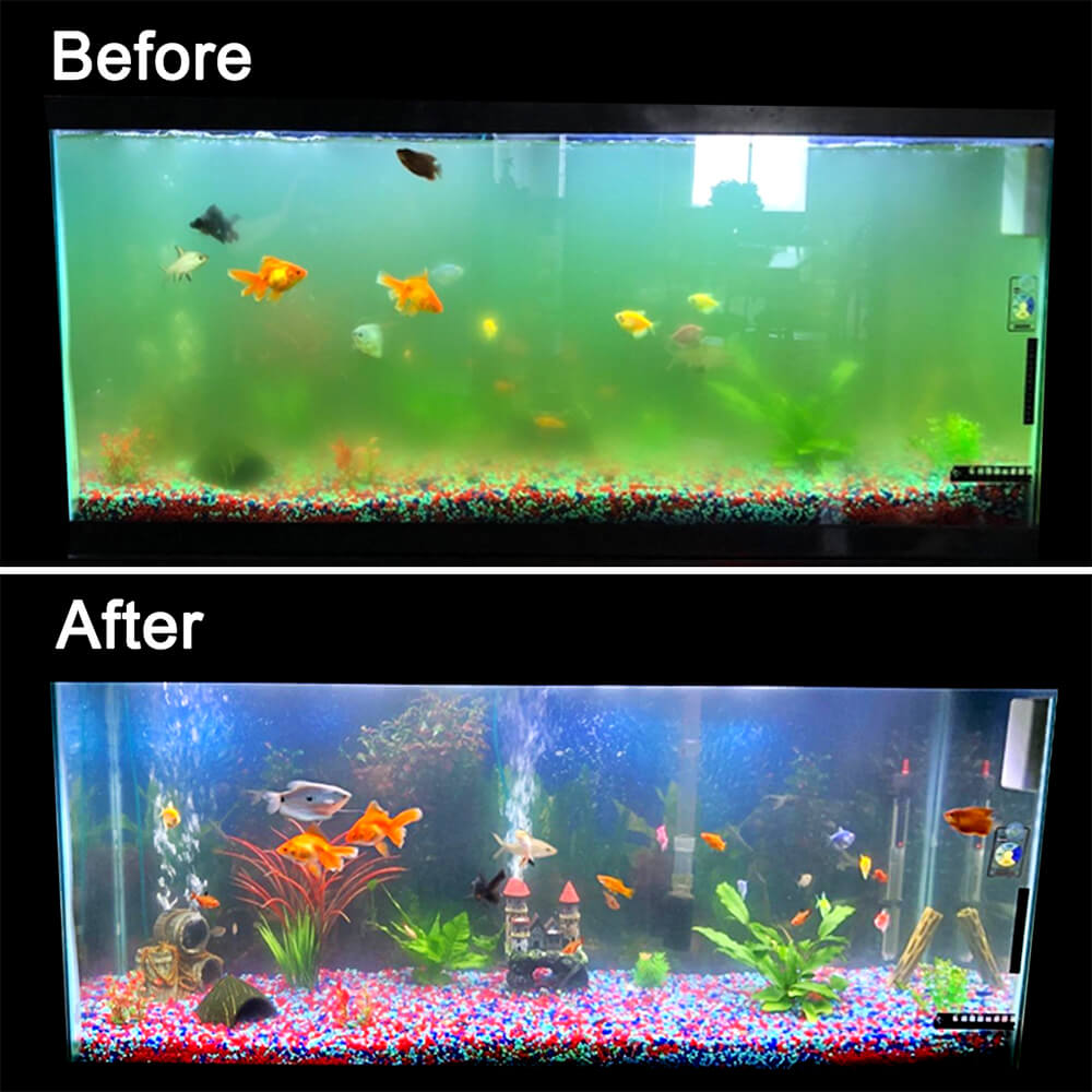 Aquarium light sterilizer