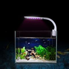 水族館M280 LEDクリップ式 水槽 ライト12W