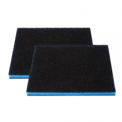 Aquarium Filter Activated Carbon Sponge 2pcs