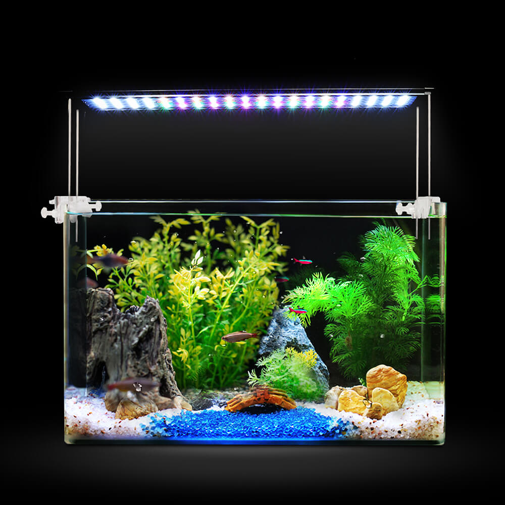 Contrôle Tactile Lumière d'Aquarium LED 9W/14W/24W