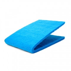 Material de filtro de aquário azul esponja