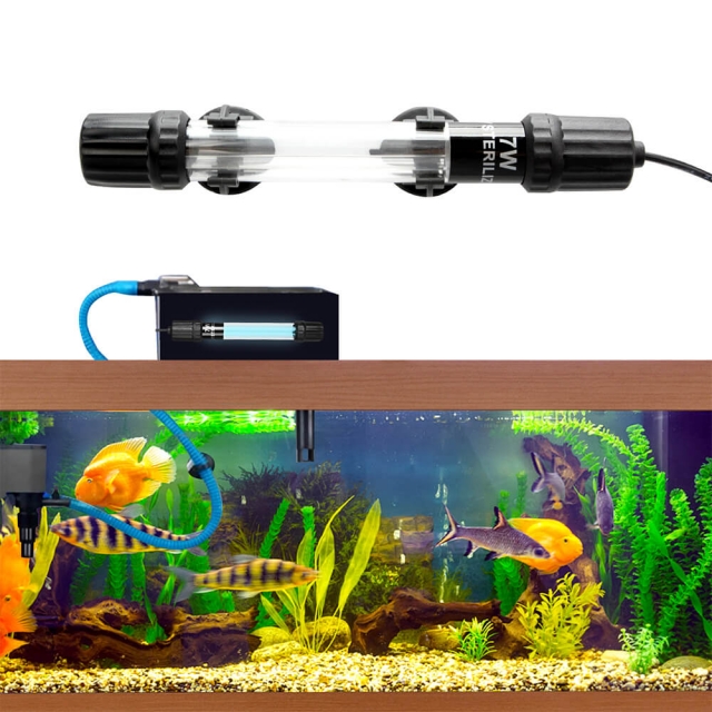 In What Situations Can We Use Aquarium UV Light Sterilizer?
