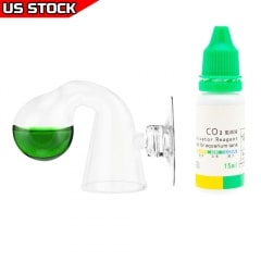 Aquarium CO2 Test Drop Checker with Reagent