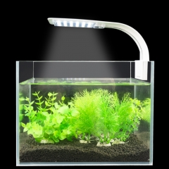 Iluminación LED para acuario M280 12W para pecera de 8-15 pulgadas