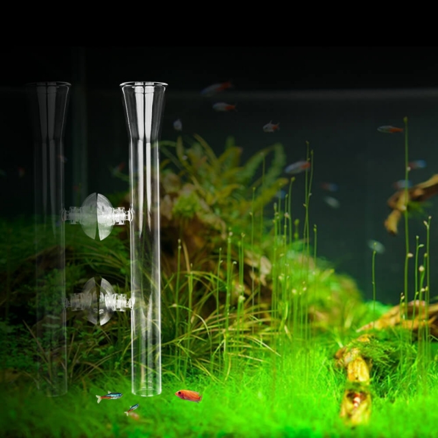 The Fish Feeding Tube Can Prevent Fodder from Floating on the Water