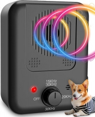 50FT Ultrasonic Dog Barking Deterrent Devices Indoor & Outdoor