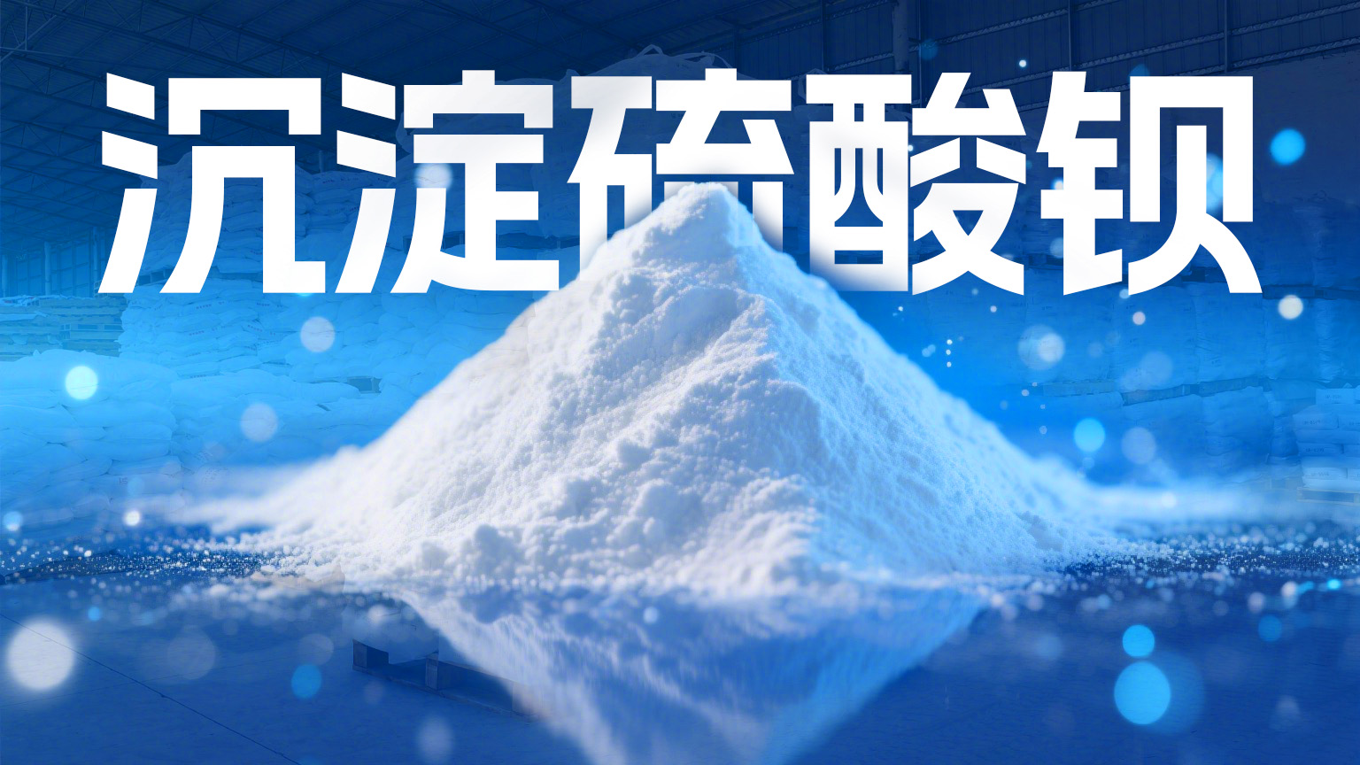 沉淀硫酸钡——高纯度、高白度，赋能涂料与塑料卓越性能！