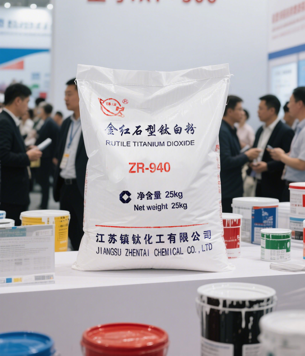 硅铝包膜钛白粉ZR-940：为何成为涂料的“香饽饽”？