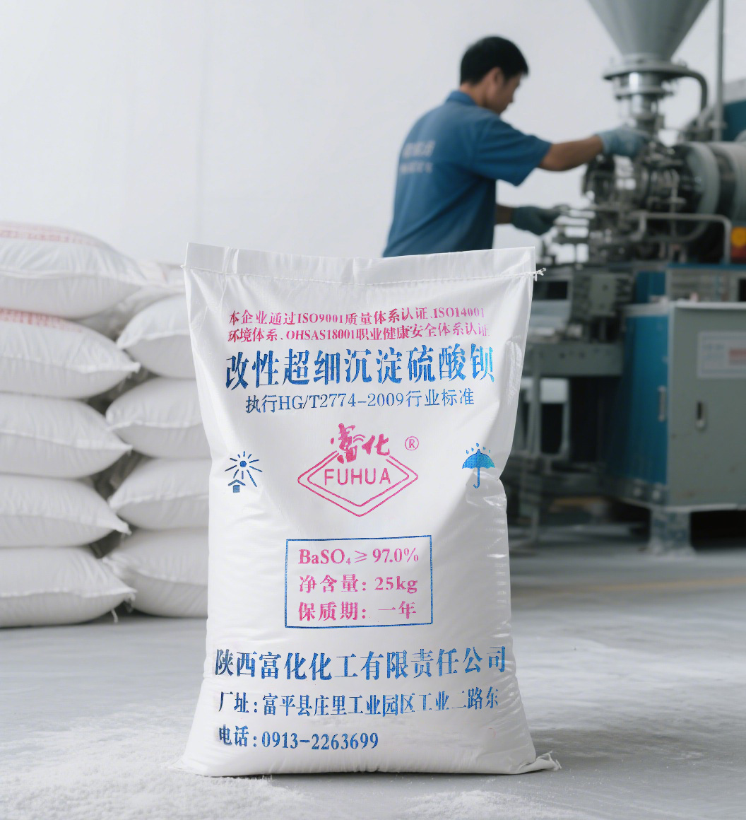 分散难？光泽差？试试改性沉淀硫酸钡！