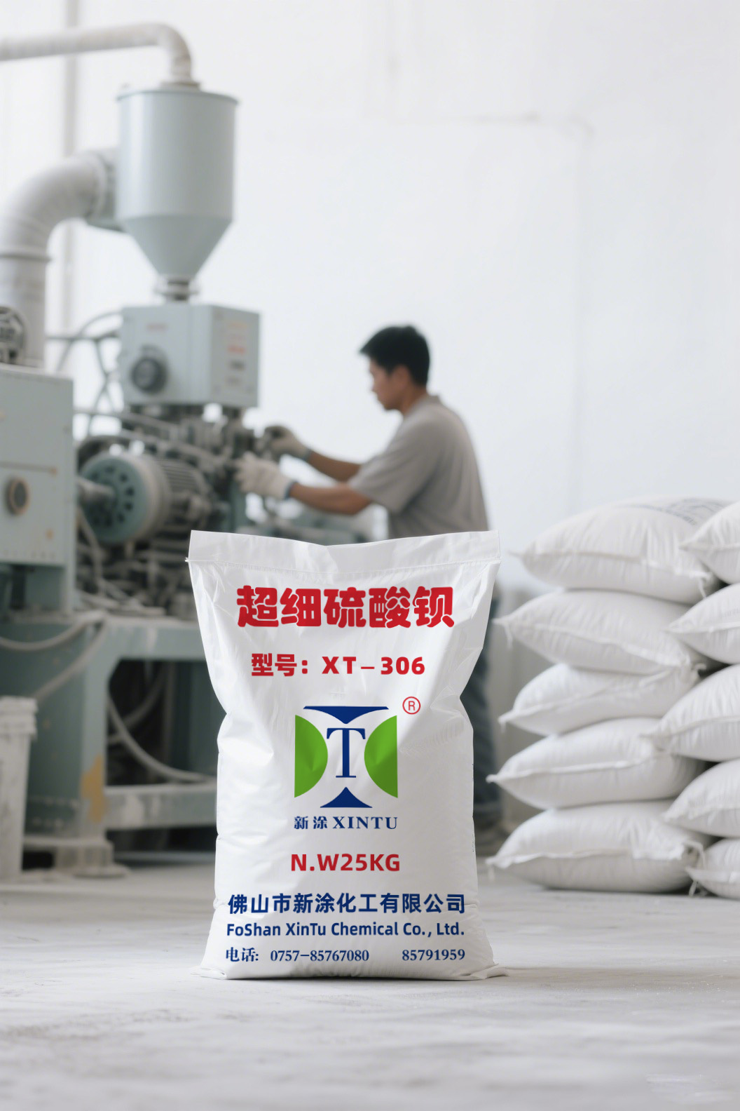 超细硫酸钡XT-306