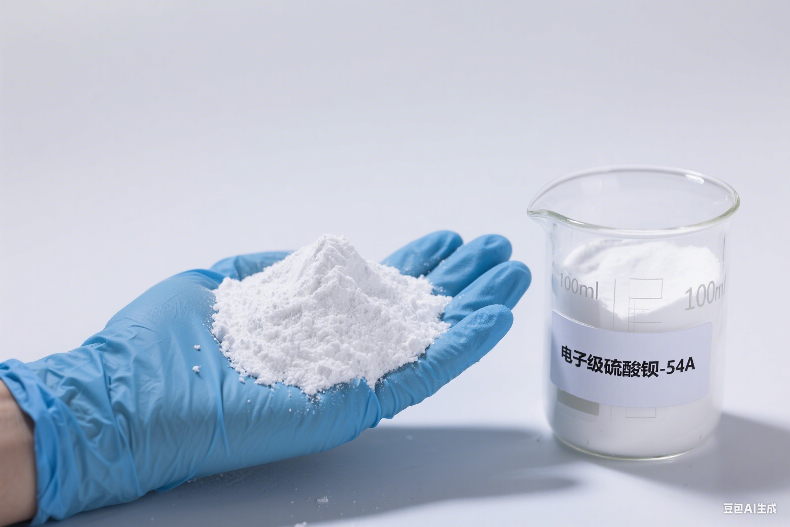 电子油墨的厂长，良心推荐这款硫酸钡！