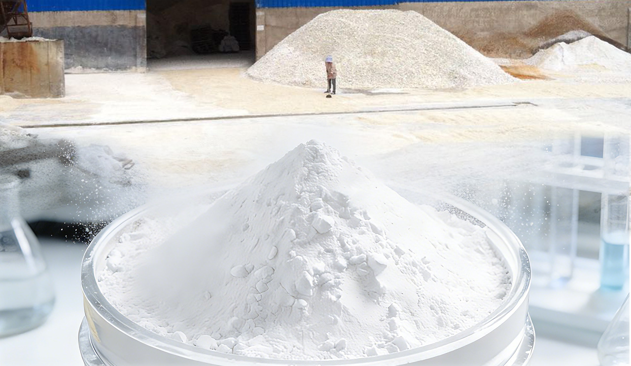 品质硫酸钡，源于可靠的团队