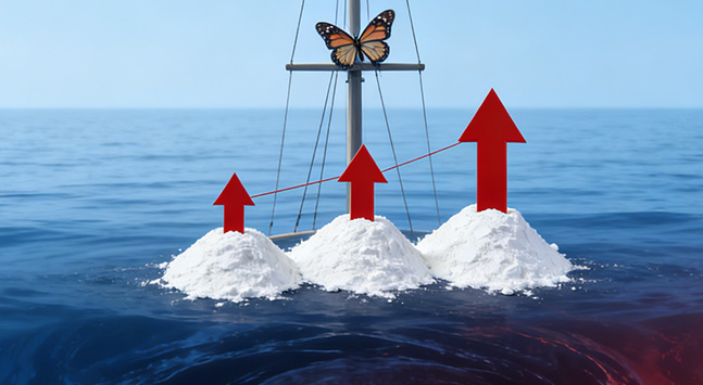 霍尔木兹“蝴蝶效应”来袭：钛白粉涨价，下游如何应对?