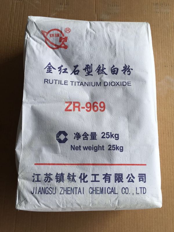 金红石型钛白粉 ZR-969