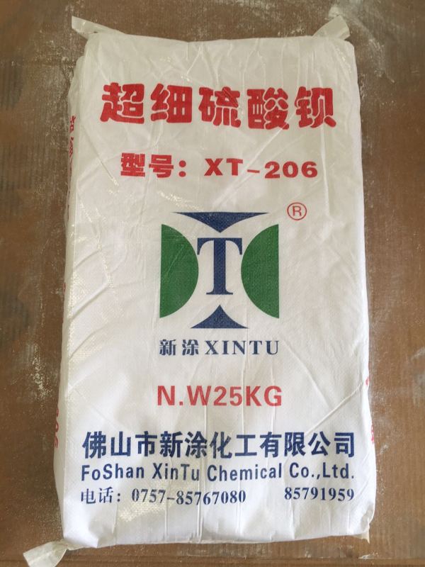 超细硫酸钡XT-206