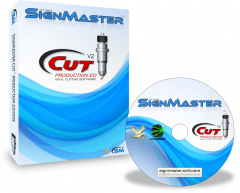 Vinyl Cutter Software--SignMaster Cut V3 – Production Edition