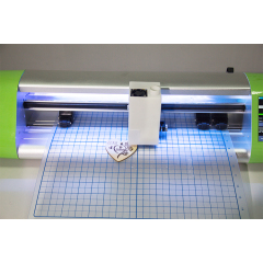 16inch cutting plotter with 2.5w laser carving