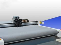 MOMO Auto feeding CCD intelligent Flatbed Cutter Plotter