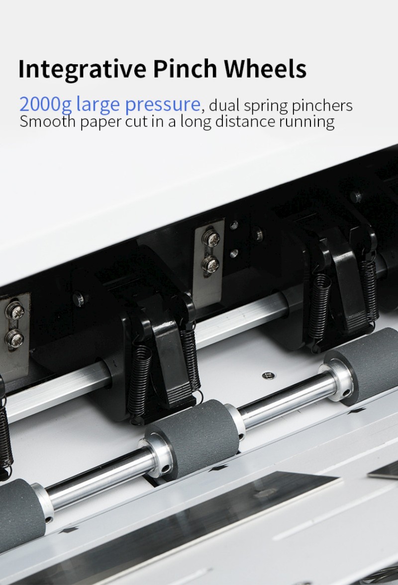 2023 A4 A3 Size Sticker Automatic Sheet Fed Label Cutting Machine Digital  camera (CCD）