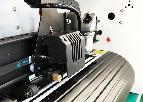 MOMO 2in1 60W CO2 Laser cutter plotter machine