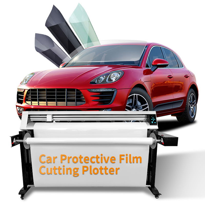 Traceur de découpe de film de protection de voiture