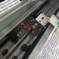 Auto sheet feed  Roll to Roll label cutter