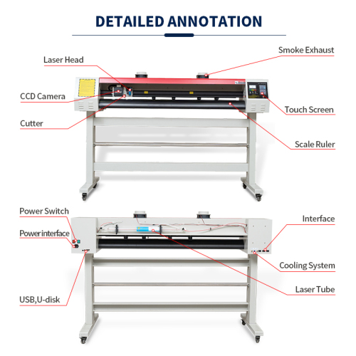 MOMO 1220mm Laser cutter machine