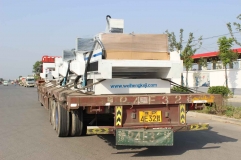 A large number of shipment four sets of stone engraving machines making delivery
