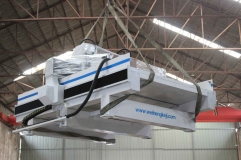 This is the first machine of this factory,after three month later,the second machine come
