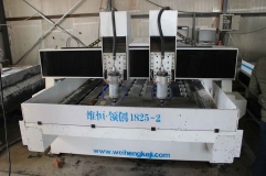Five sets servo stone engraving machine LT1825-2 making delivery