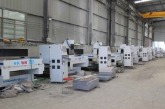 Ten sets machines in customer's factory