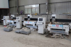 Ten sets machines in customer's factory