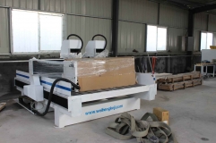 This is the first machine of this factory,after three month later,the second machine come