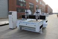 Leadtry Stone CNC Routers were ready to make delivery