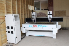 Leadtry Stone CNC Router With Double Heads LT1825-2