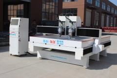 Leadtry Stone CNC Router With Double Heads LT1825-2