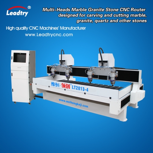 Leadtry Stone CNC Router LT2813-4