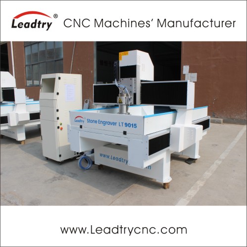 Leadtry Stone CNC Router With Double Heads LT1825-2