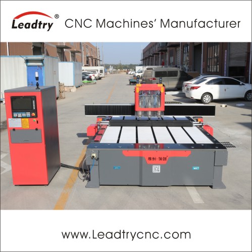 Leadtry Aluminium cnc working center LT2410