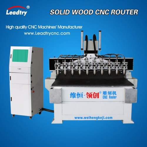 Leadtry Heavy Duty Stone CNC Router With Double Heads