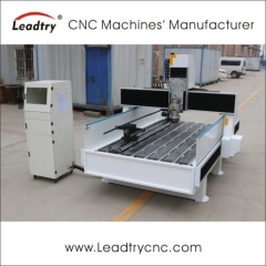 Stone carving machine with rotary attachment/Marble engraving machine